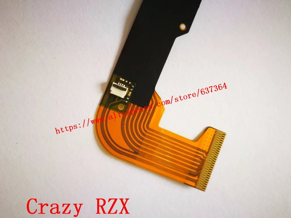 ใหม่ X-A2 LCD Flex xa2 สําหรับ Fuji สําหรับ Fujifilm XA2 XA-2 เพลาหมุน lcd flex ไม่มี IC ส่วนซ่อมกล้อง