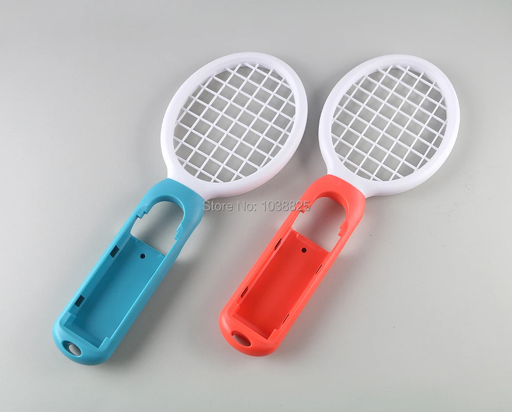 New Handle Controller L+R Left and Right ABS Tennis racket for Nintend Switch NS JOY-CON Hand Strap ChengChengDianWan