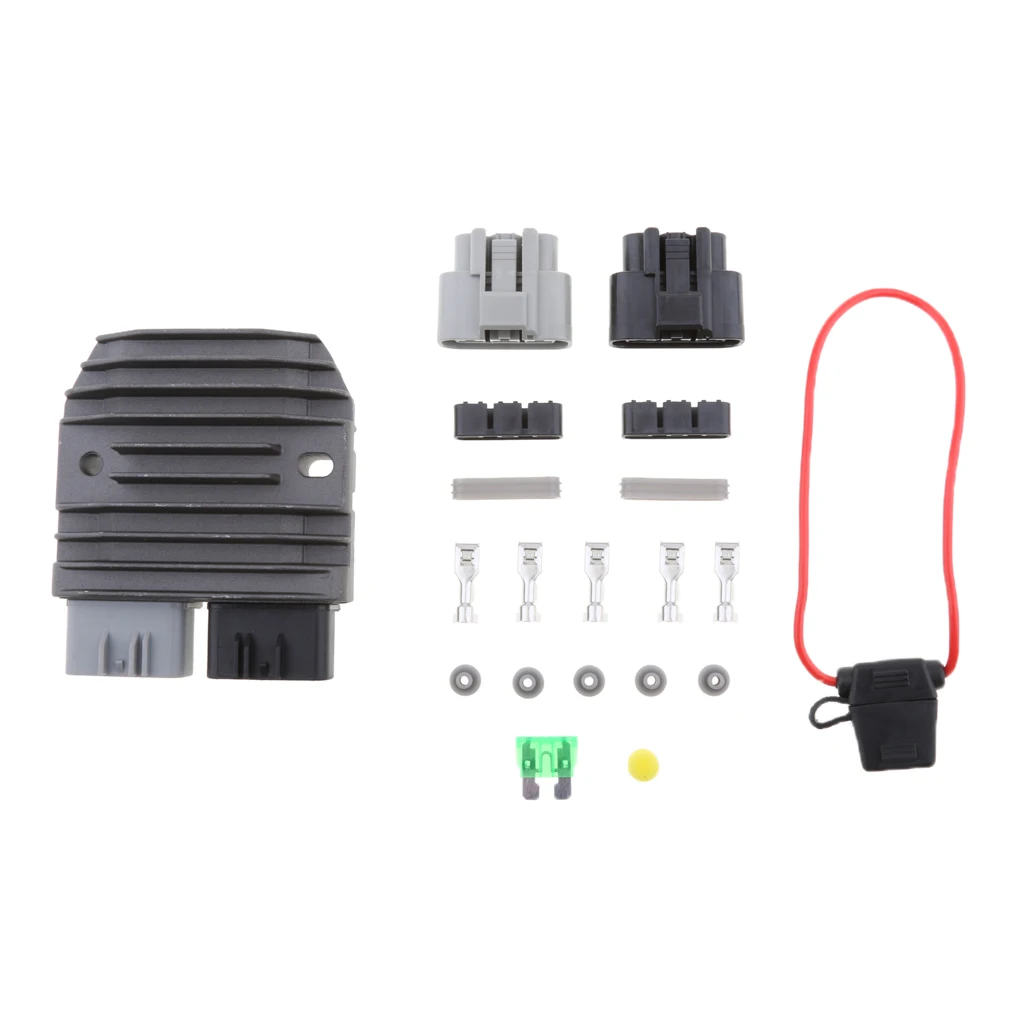 รถจักรยานยนต์ REGULATOR & ชุดอัพเกรดสำหรับ SHINDENGEN MOSFET FH020AA Universal Regulator/Rectifier ชุดชาร์จชุดอัพเกรดระบบ