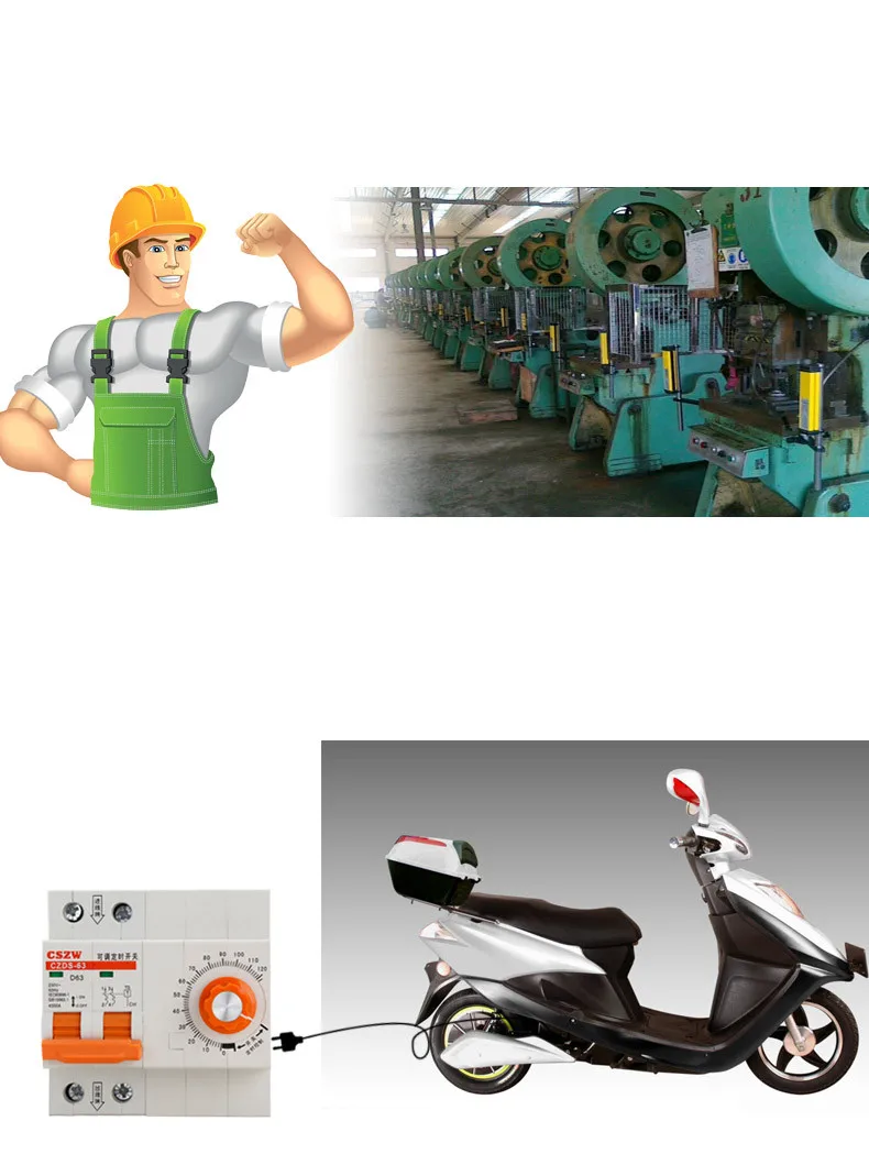 High power timer mechanical power off time switch time controller intelligent automatic electricity saving current overload