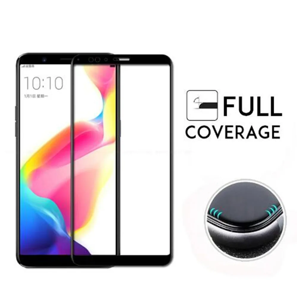 or Oppo F11 Pro Screen Protector for Oppo F11 Pro Full Coverage Screen Guard Tempered Glass HD film for 6.53'' Oppo F 11 Pro