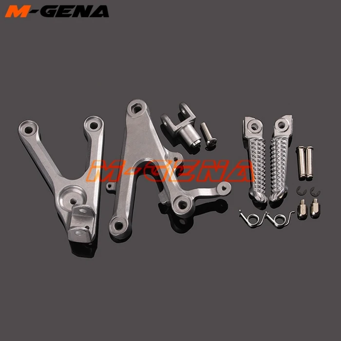 

Front Footpegs Foot Pegs Footrest Pedals Bracket For YZF600 R6 YZFR6 YZF-R6 2003-2005 YZF R6S YZFR6S YZF-R6S 2006-2010