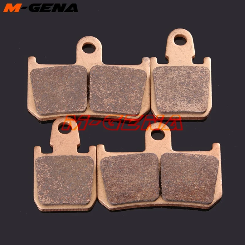 Motorcycle metal sintering brake pads For YZF1000 YZFR1 R1 2007 2008 2009 2010 2011 2012 2013 2014 MT-01 MT01 07 08 09 10