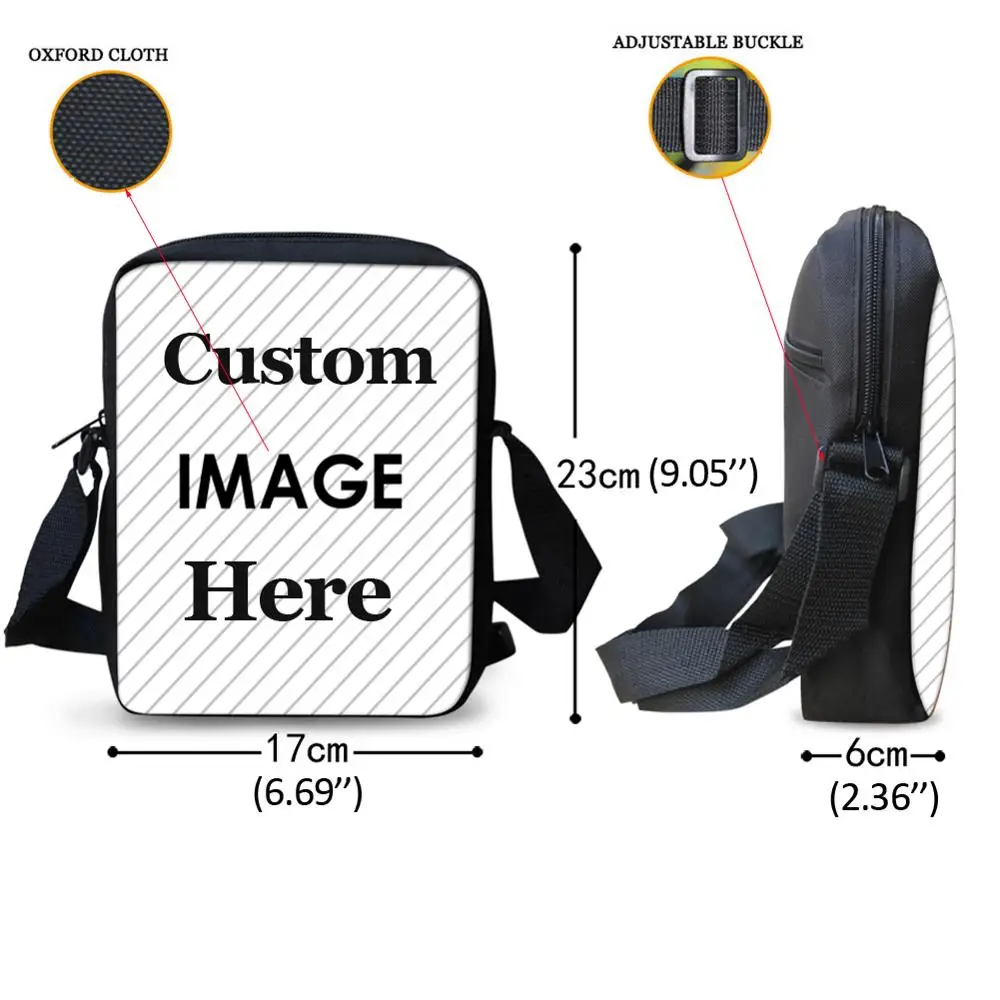 Jackherelook Capybara-Bolsos cruzados con estampado de dibujos animados para niños, bolso de hombro para compras de viaje informal, bolso de