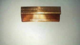 Copper Heat Dissipation fin Copper Brass Heat Copper fins Heat Dissipation,DIY lengthen 53*20*7.2mm Copper fins Radiator
