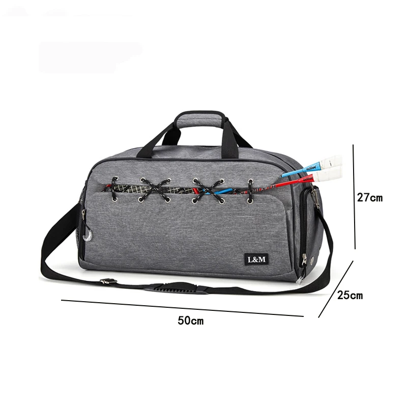 Dry/wet Separation Sports Training Gym Bag Men Woman Fitness Yoga Bags Multifunction Handbag Outdoor Sporting Handbag Crossbody