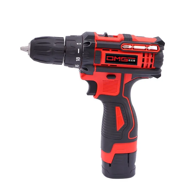 18V  Electric Drill Cordless Screwdriver Lithium Battery Mini Drill Cordless Screwdriver Power Tools Cordless Drill