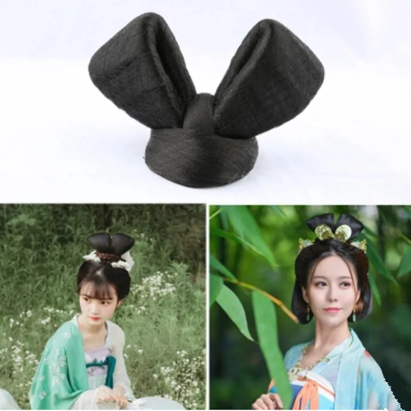 

vintage chignon ancient hair accessoories princess hair accessories han dynasty cosplay