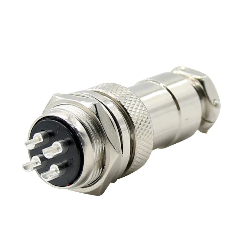 GX20 Connector 2/3/4/5/6/7/8/9/10/11/12/ Pin Male Female 20mm Circular Aviation Interface Socket Plug Wire Panel Waterproof cap