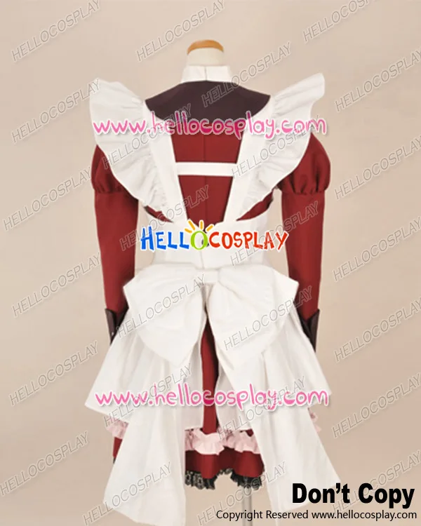 Mashiroiro Giao Hưởng Cosplay Angelina Nanatsu Sewell Người Giúp Việc Mặc Trang Phục H008