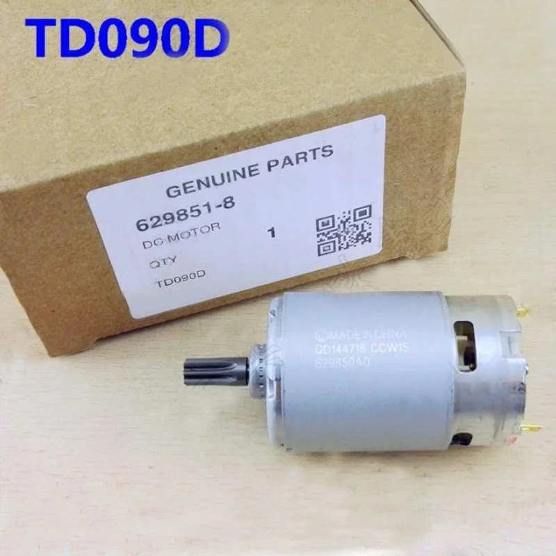 High-quality! Replacement 10.8V 7Teeth DC Motor For Makita Electric hammer TD090DWE. Power Tool accessories