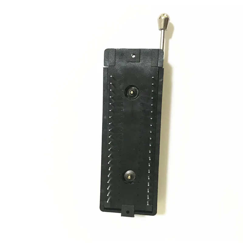 40P ZIF locking pin socket 40P programming adapter IC test connector ZIP IC Test Tester Board Socket Free shipping wire connecto