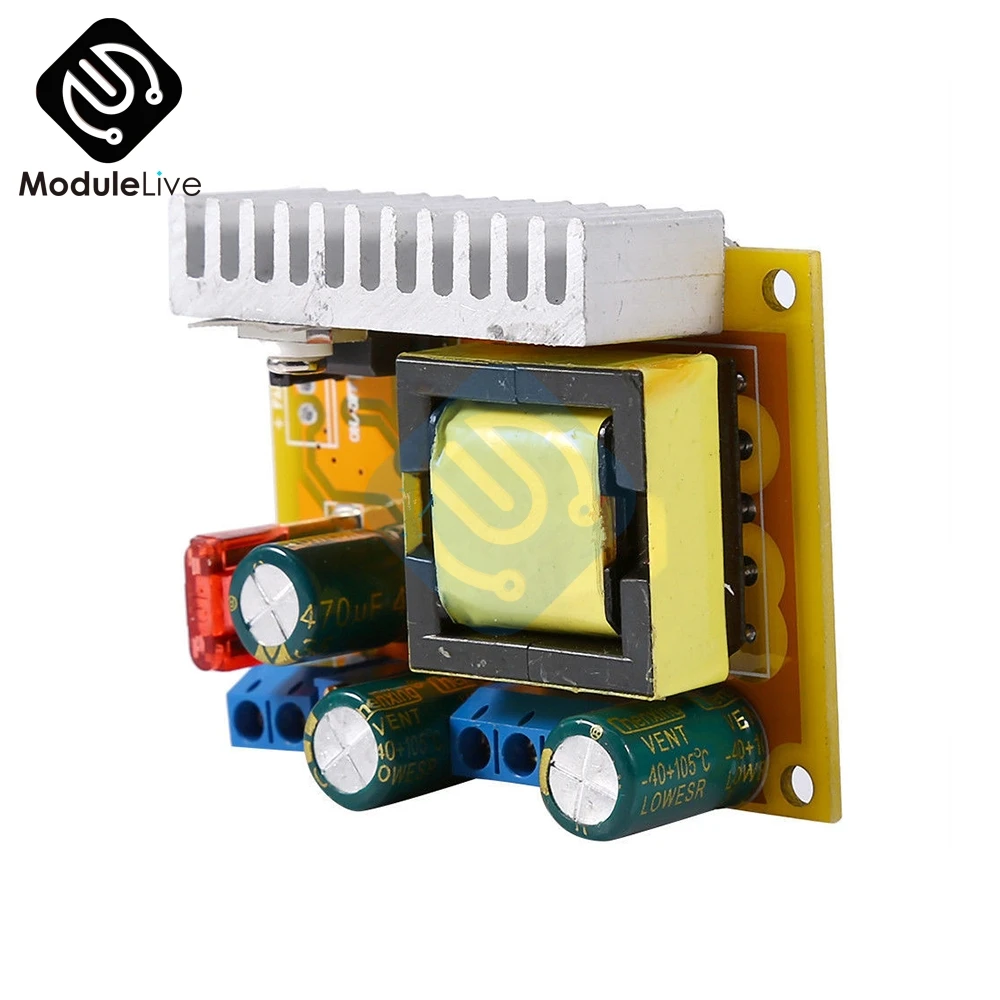 DC-DC Step Up Boost Module Hoogspanning Zvs Om Condensator Lading Elektromagnetische 45V-390V 780V Verstelbare converter