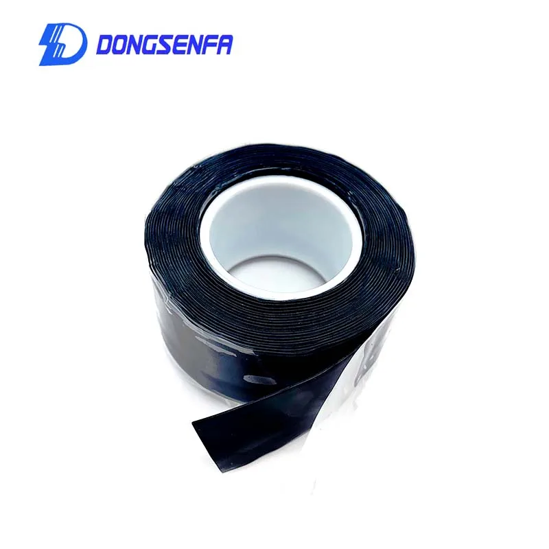 DONGSENFA Universal Waterproof Black Silicone Repair Tape  Strong Pipeline Seal Repair Tape Bonding Home Water Pipe Repair Tape