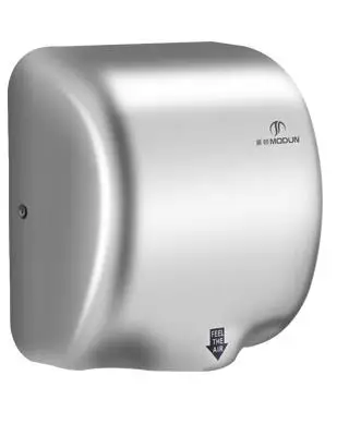 

Powerful Speedy Stainless Steel Automatic Hand Dryer Hygiene Excellent Electric Hand Dryer for Bathroom Factory Direct Supply