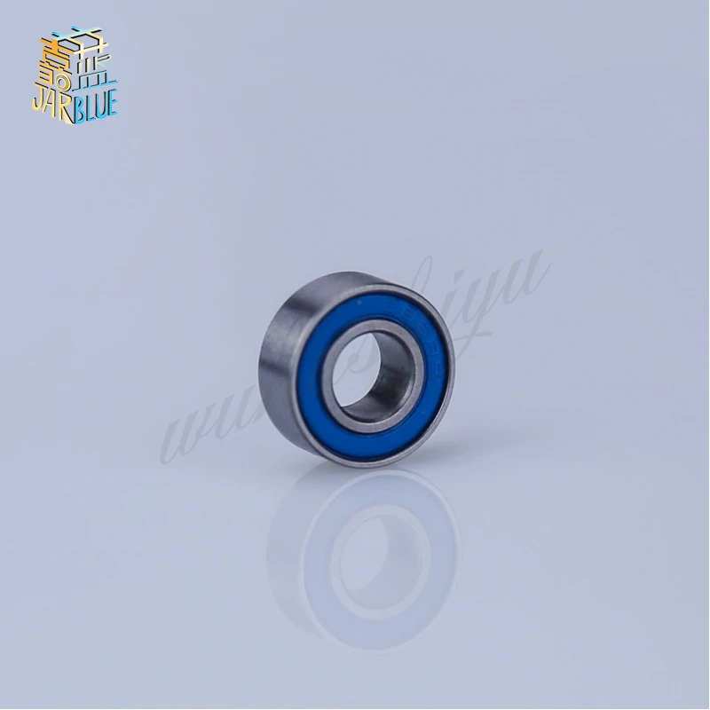 5X11X4 50PCS MR115 2RS ABEC3 Blue Rubber Seals bearing 5x11x4mm  Model bearing Motor bearing By JARBLUE