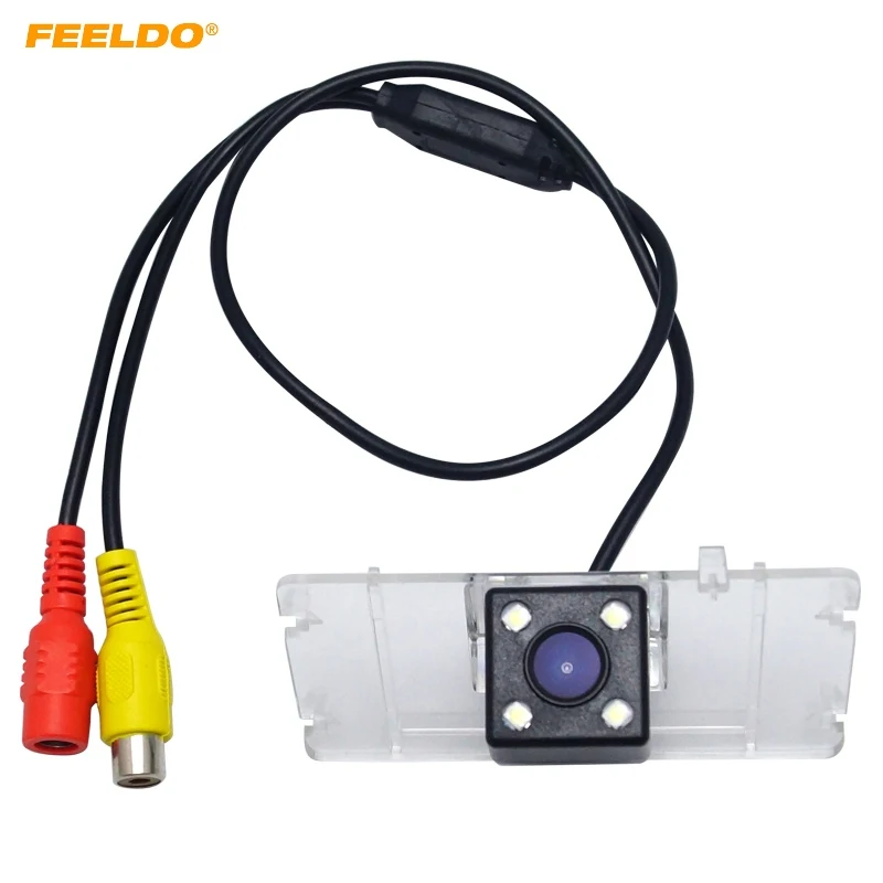 

FEELDO 1PC Special Car Rear View Reverse Parking Backup Camera For JAC TONGYUE Auto Reversing Camera #FD4199