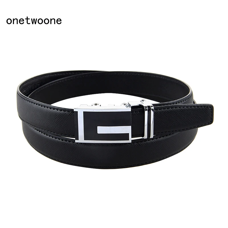 High Quality Genuine Leather Belt for Women Cowhide Belt Woman Fashion Women Belts with Automatic Buckle Gift for Big Size Belt