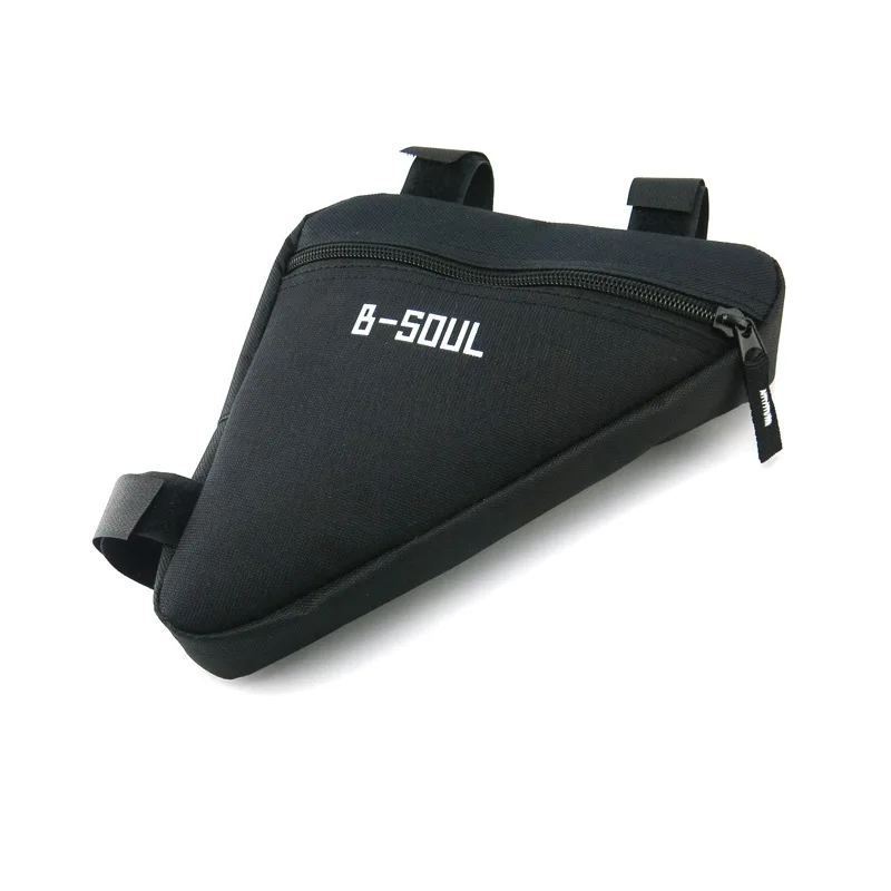 B-SOUL Bike Bicycle Cycling Bag Front Tube Frame Phone Waterproof Bicycle Bags Triangle Pouch Frame Holder Bycicle Accessories