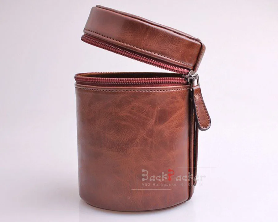 2016 신제품 카메라 렌즈 케이스 9.2cmX12.7cm, 렌즈 가방 (M) 보호 케이스, PU 보호 케이스