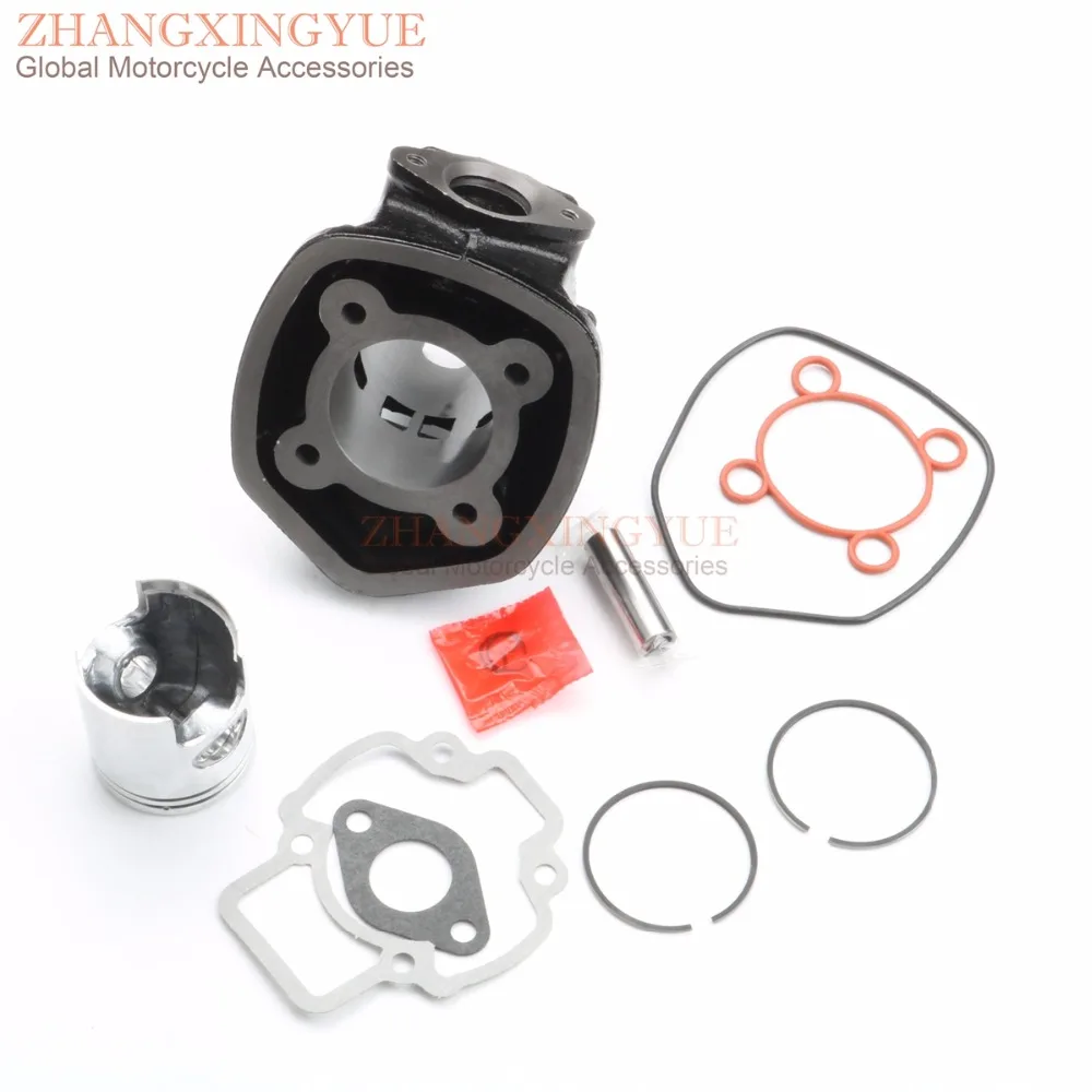 70cc Big Bore Cylinder Barrel Kit for APRILIA Sr Factory 50 04-09 Sr Street 50 03-08 47MM/12MM