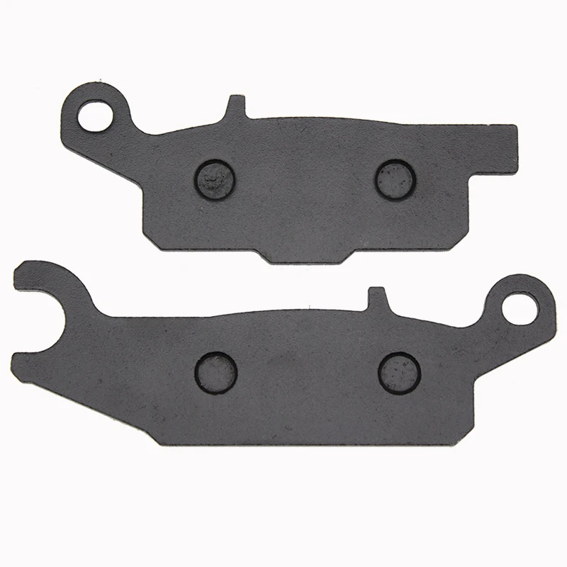 CYLETO Motorcycle Rear Left Brake Pads For YAMAHA YFM 700 YFM700 Grizzly YFM 550 YFM550 Grizzly Auto 2009-2014