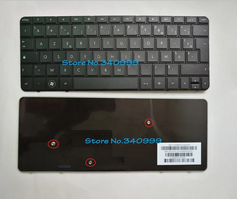 

new Keyboard For HP Mini 1103 1104 110-3500 110-3600 110-3700 110-3800 210-2000 210-3000 633476-051 French clavier