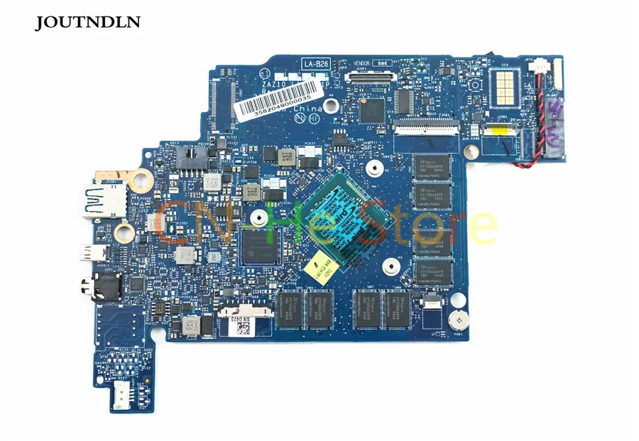 JOUTNDLN FOR LENOVO N20p laptop Motherboard LA-B261P ZAZ10 Integrated Graphics W/ N2830 CPU and 2GB GPU