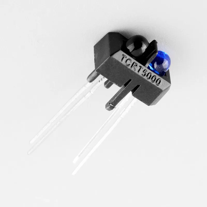 10Pcs Sensor IR Sensors Switch DE Corrente TCRT5000 Transducer Infrared IR Motion 4 Pins Reflective Optical Photoelectric Module