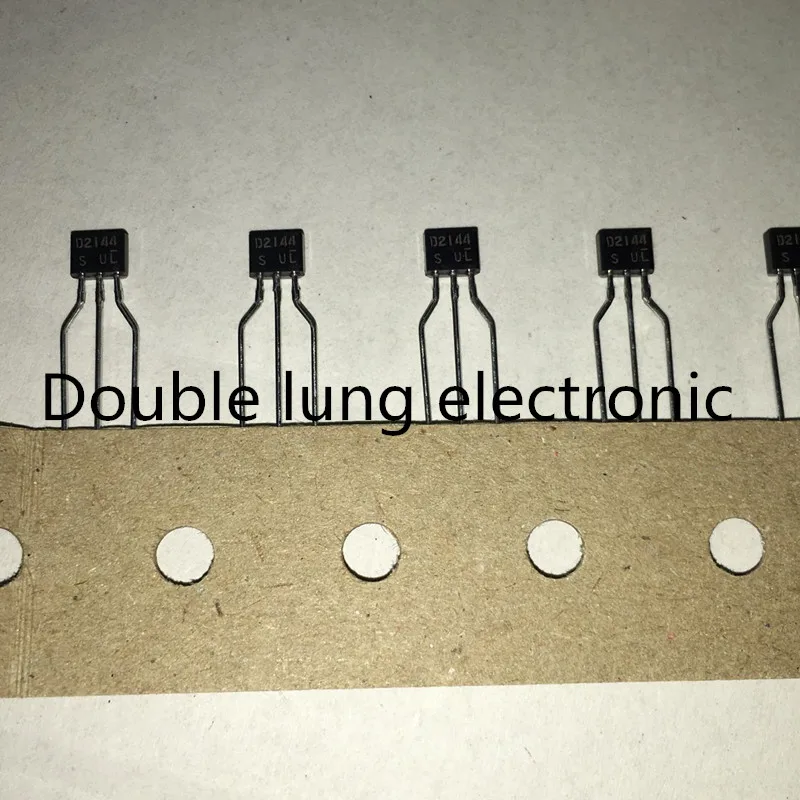 50PCS/100PCS/LOT  2SD2144S 2SD2144  D2144 TO92S  High-current Gain MediumPower Transistor (20V, 0.5A)