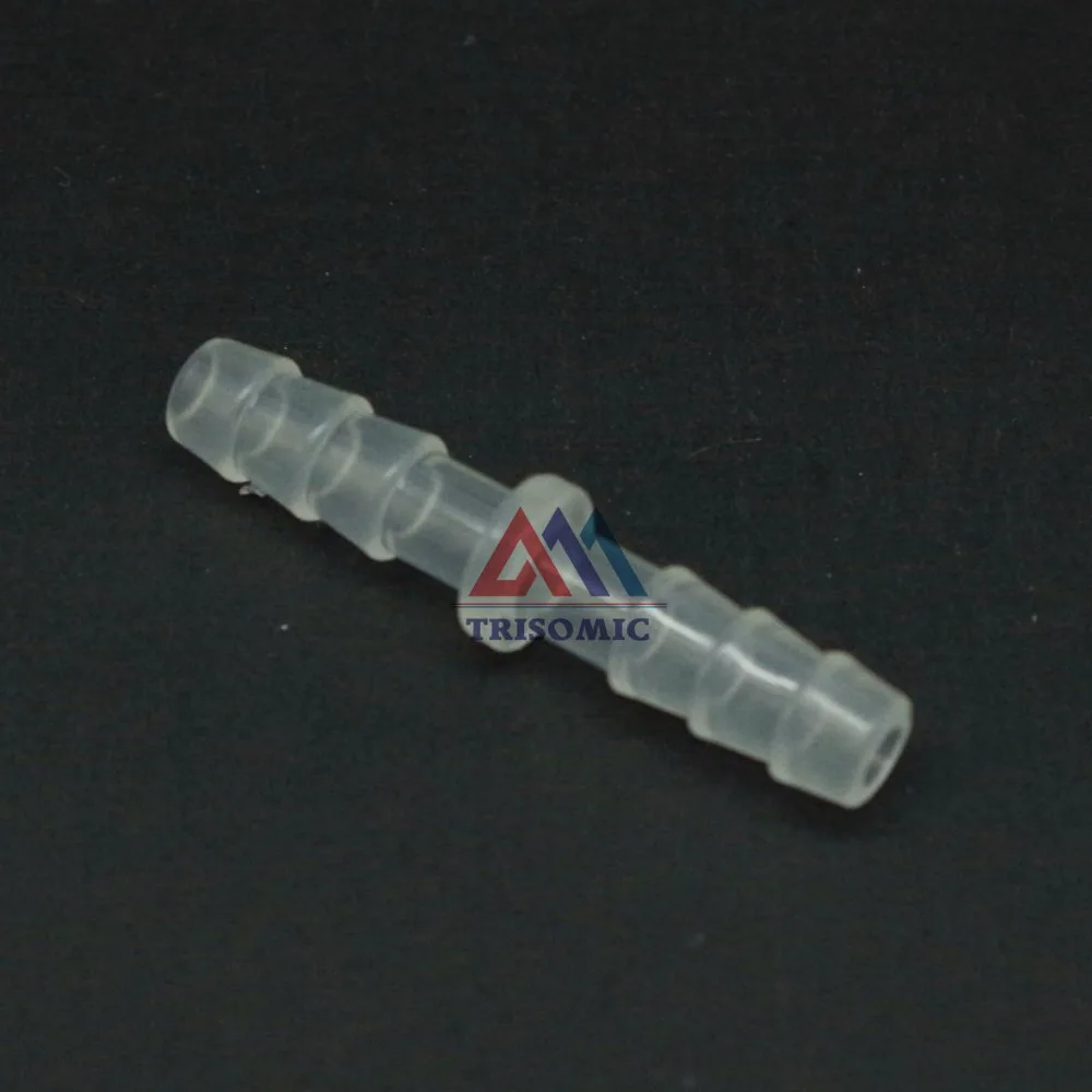 5mm Straight Connector Plastic Fitting Barbed Connector Material PP Hose PVC Tube Connection Joiner Fitting Aquarium Fish Tank