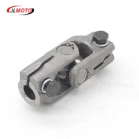 Junta universal de dirección de 30T y 14 mm con doble fosfatado, compatible con ATV, UTV, carritos de golf, buggies y vehículos utilitarios todoterreno.