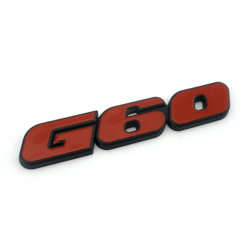 wholesale Corrado Auto Emblem Golf 2 Root Car Sticker Golf III G60 Trunk Tuning Badge Logo