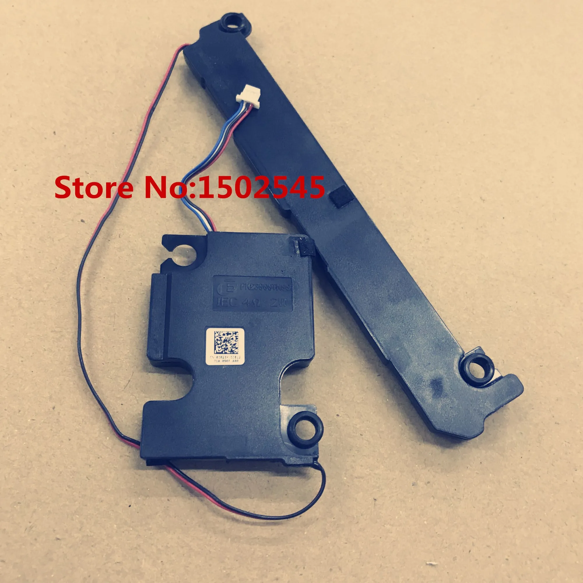 

Free Shipping Original Laptop Speaker for DELL 15 5564 5565 5567 Built-in Speaker Audio L&R Speaker 0J023Y PK23000TN00 J023Y