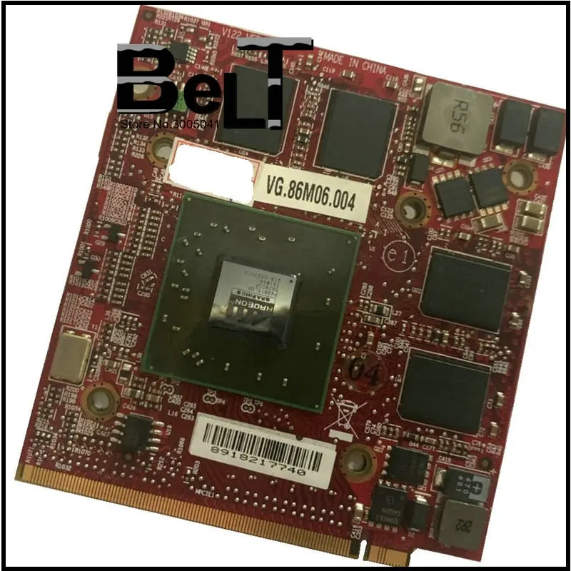 Per Acer Aspire 4710 4920 4720 5920 6530 5530 5620 5630 per ATI mobilità Radeon HD 3650 HD3650 DDR2 scheda Video grafica da 512MB