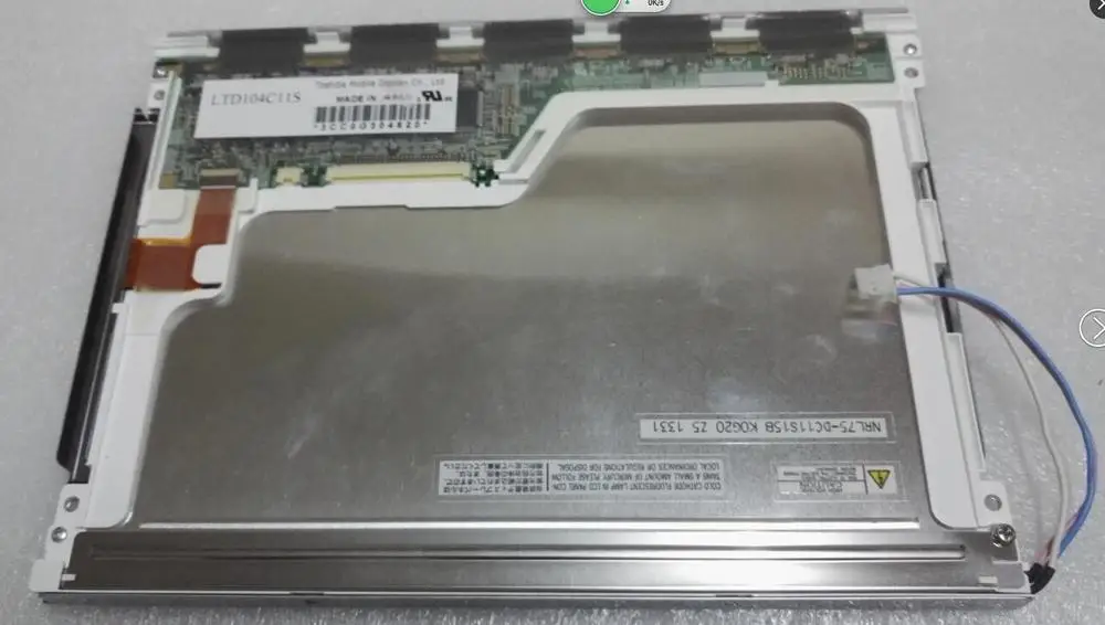 New original LTD104C11S 10.4 -inch LCD screen