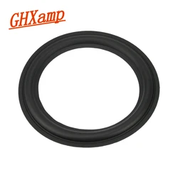 GHXAMP 2PCS 8 INCH 178MM Speaker Rubber surround side repair parts For conventional Loudspeaker repairment folding edge