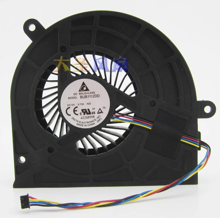 

DELTA BUB1112DD DC 12V 0.70A 4-Wire Server Baer Fan