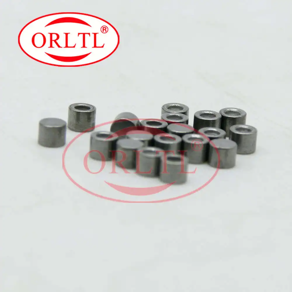 ORLTL 10 PCS F00VC21001 Fuel Injector Ball Seat 1.34mm F 00V C21 001 F00VC21002 1.5mm For Bosch Diesel Injector 0445110/0445120