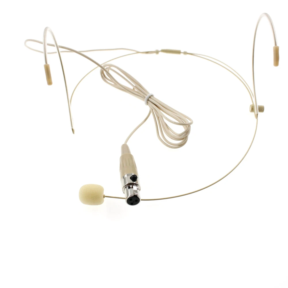 ワイヤレスボディパックトランスミッターとマイク、コンデンサー、ヘッドウェアヘッドセット、ミニ3ピン、4ピン、xlr、pgx14、slx14用ta4fコネクター