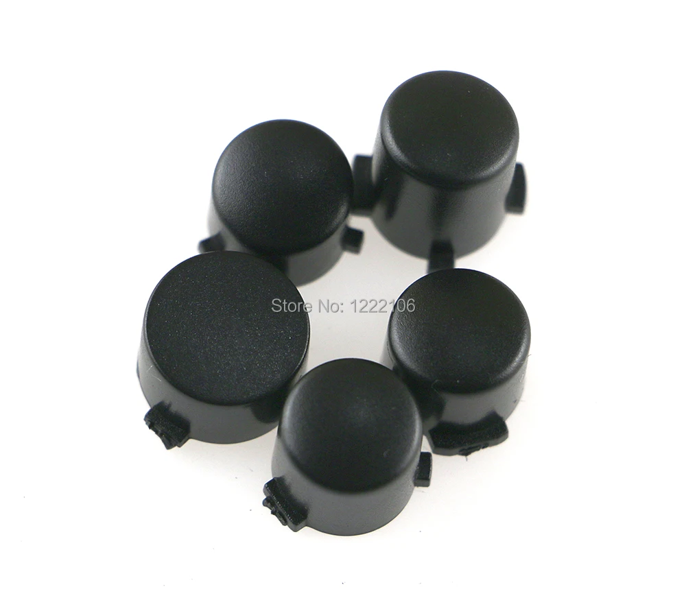 20sets Black Plastic ABXY +Guide Buttons Replace Key Wireless Controller Shell For Xbox One xboxone Controller