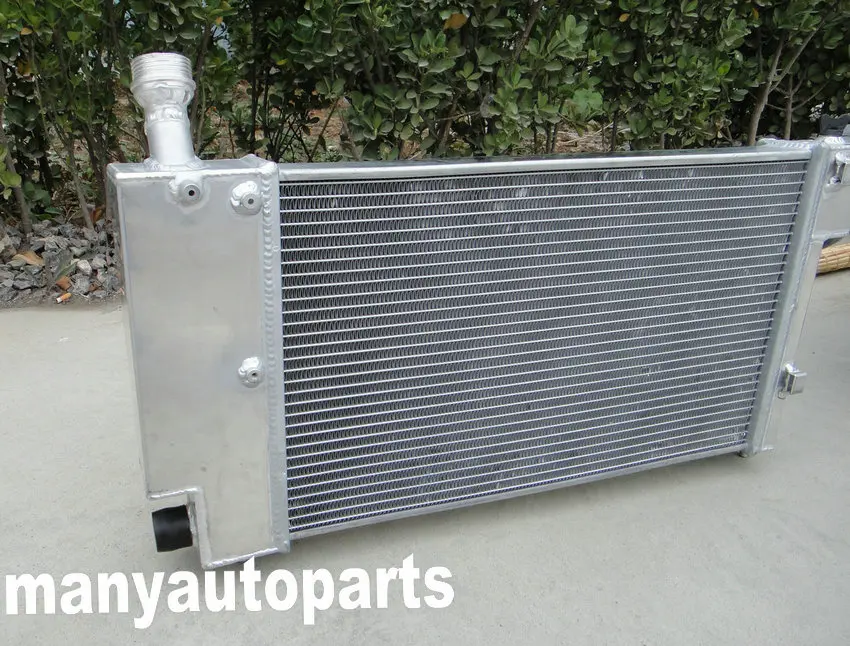 50mm ALUMINUM ALLOY RADIATOR FOR PEUGEOT 106 GTI&RALLYE//CITROEN SAXO/VTR 1991-2001
