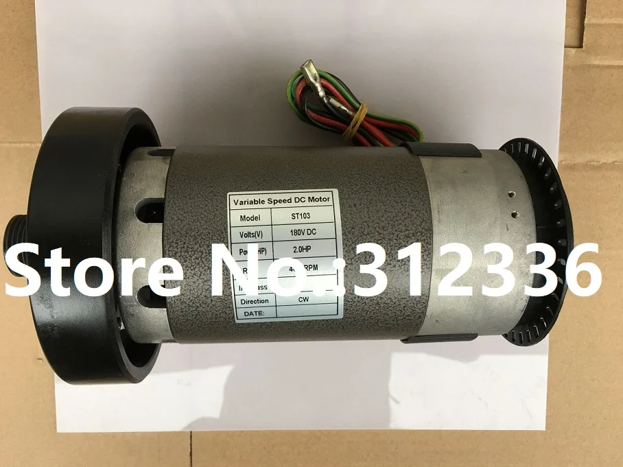 Fast Shipping 2HP 2.0HP 180V DC Motor B=45mm or 65mm Suit For Treadmill Model Universal Motor SHUA Brother OMA Family