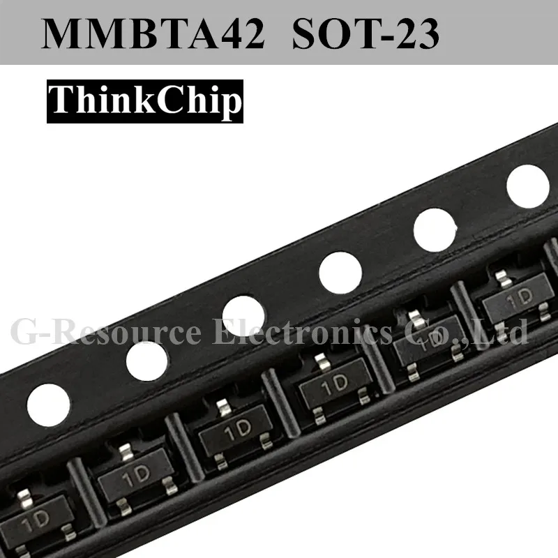 (100Pcs) MMBTA42 SO… - image