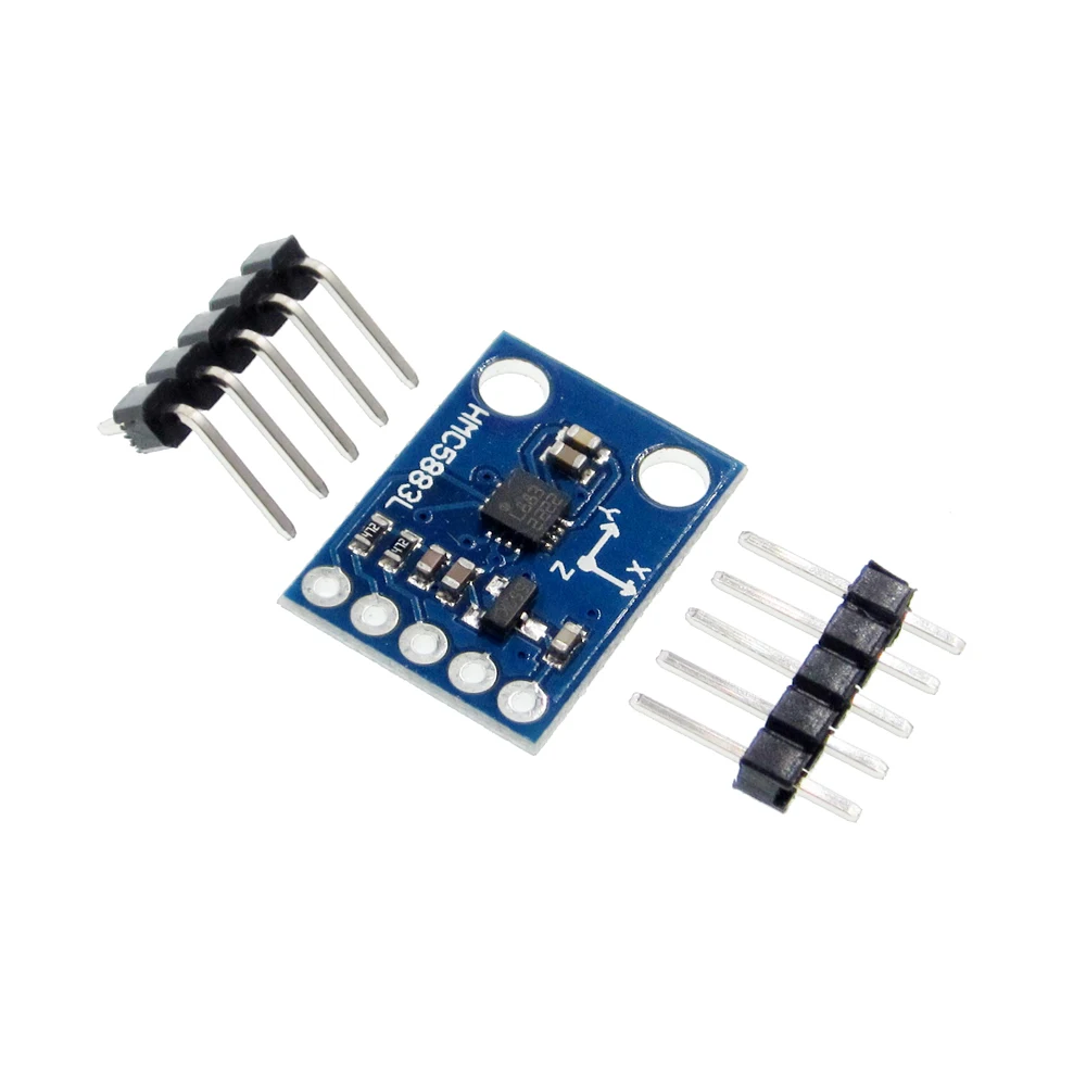 GY-273 3V-5V HMC5883L Triple Axis Compass Magnetometer Sensor Module Three Axis Magnetic Field Module