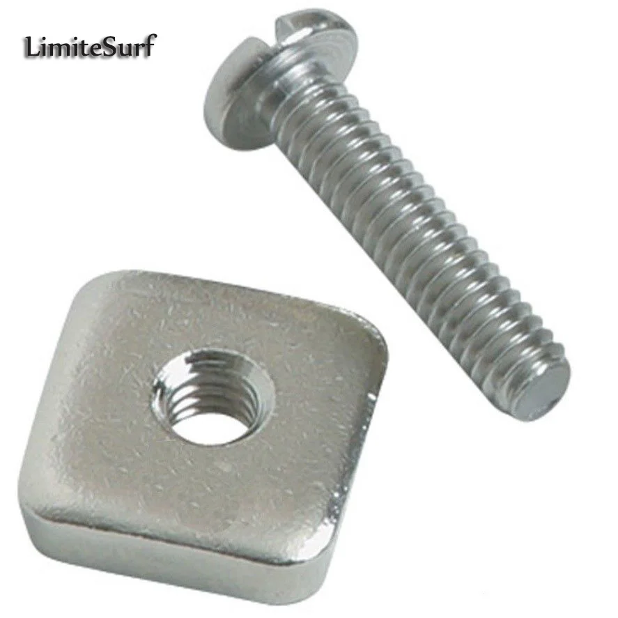 

Surf fin plate/ Long board Screw and Plate Smart Screw/Longboard box screw