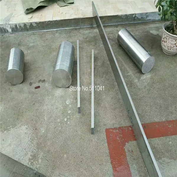 เกรด 2 titanium bar titanium tube วัสดุความสูง 20 มม. d 105 มม., OD 8mm, ID6mm ขายส่งจัดส่งฟรี