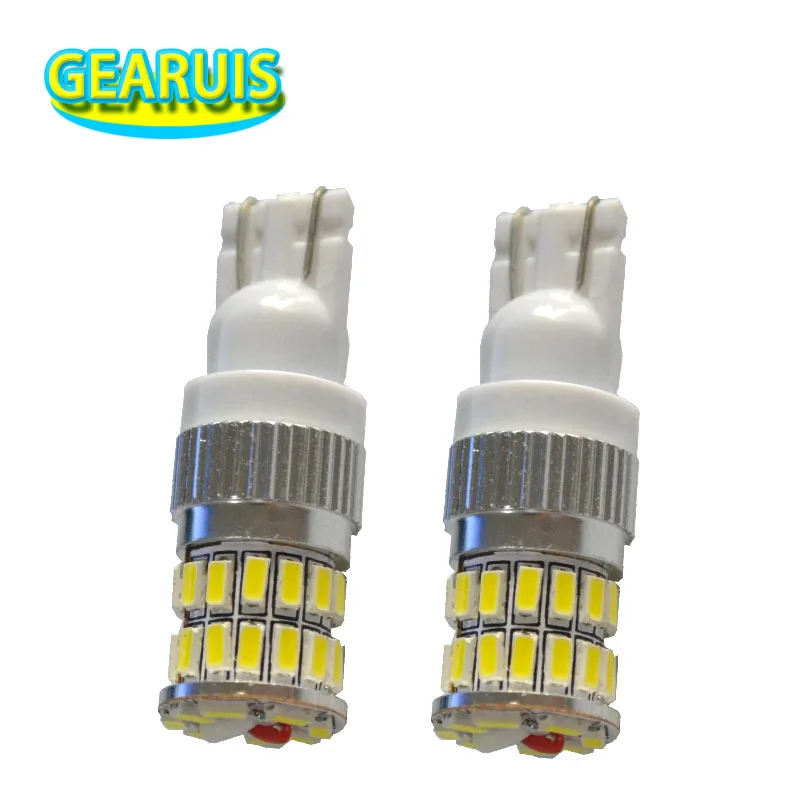 

100 шт. белые светодиодные лампы T10 200MA 36 SMD 3014 W5W 194 168 2825 светодиодные лампы для парковочных фонарей заднего хода от 12 В до 24 В