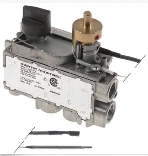 MERTIK Gasthermostat GV30T-C3A7A2K0-012 max. Temperatur 340 C