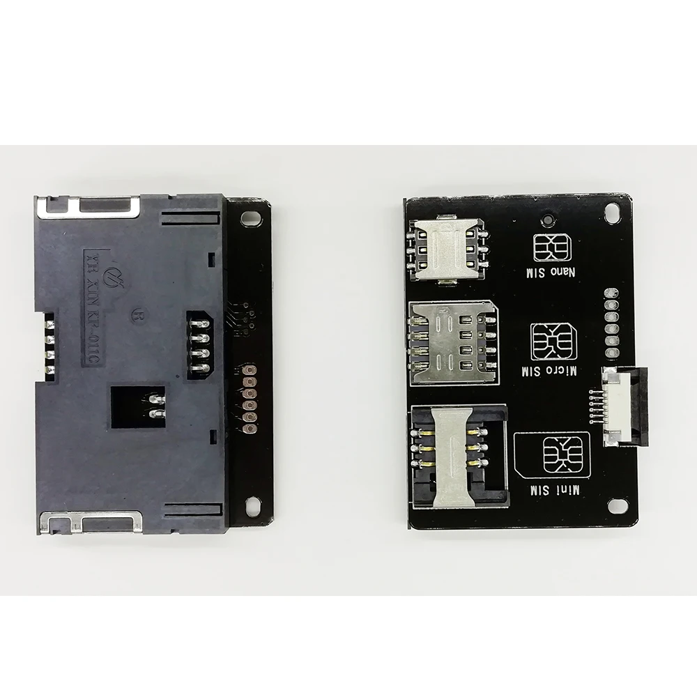 4-em-1 adaptador de extensão do cartão do conversor do cartão da ferramenta da ativação do cartão do telefone ic micro sim